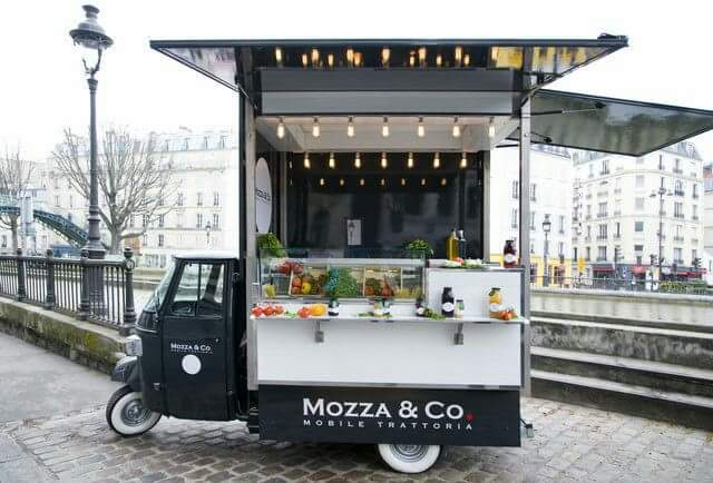 Food Truk Bisnis Waralaba