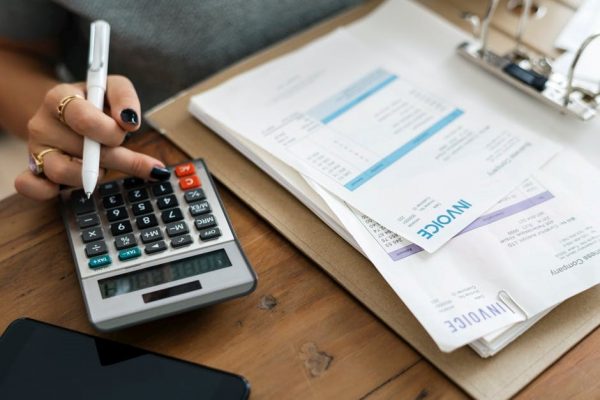 Invoice Excel Paper