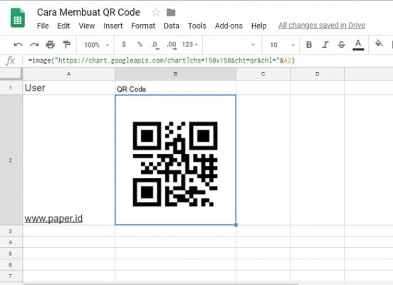 QR Code - Paper.id