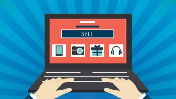 Mencari barang online
