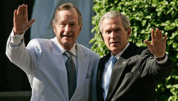 Bisnis George Bush - Paper.id