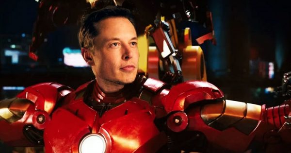 Tony Stark Dunia Nyata