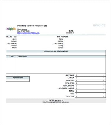 Begini Contoh Invoice Tagihan Proyek Bangunan Dan Kegunaannya