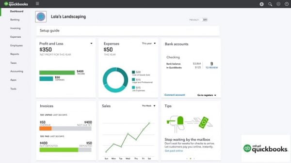 Quickbooks Online
