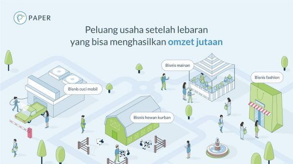 Peluang Usaha Setelah Lebaran