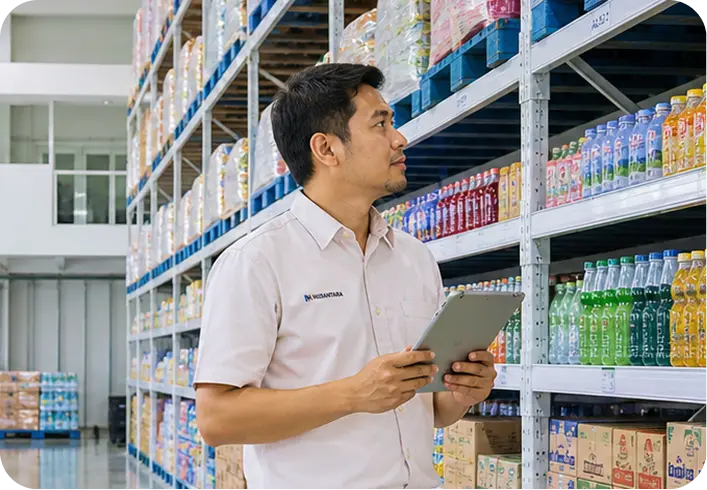 Distributor Makanan & Minuman