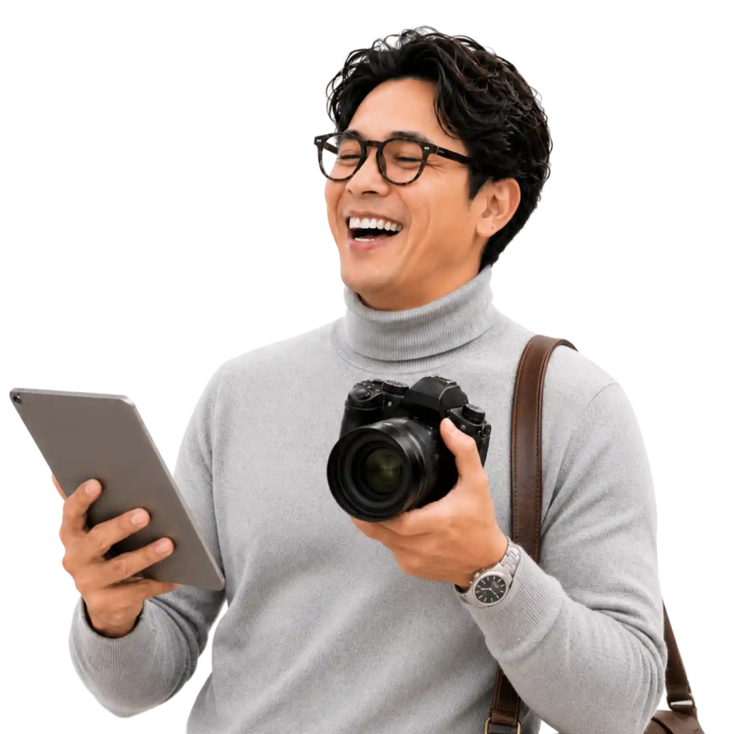 Freelancer menggunakan Paper