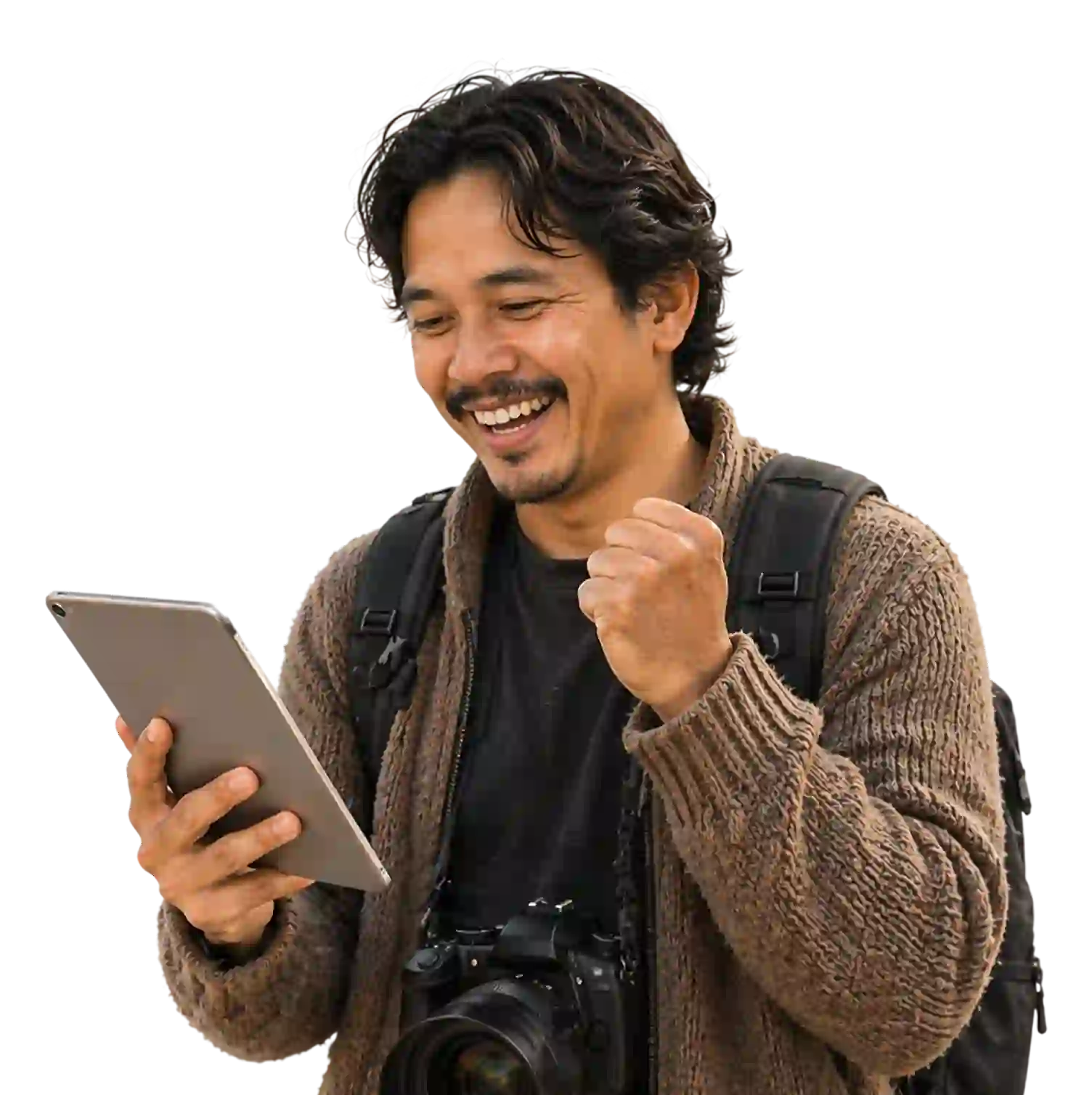 Freelancer menggunakan Paper