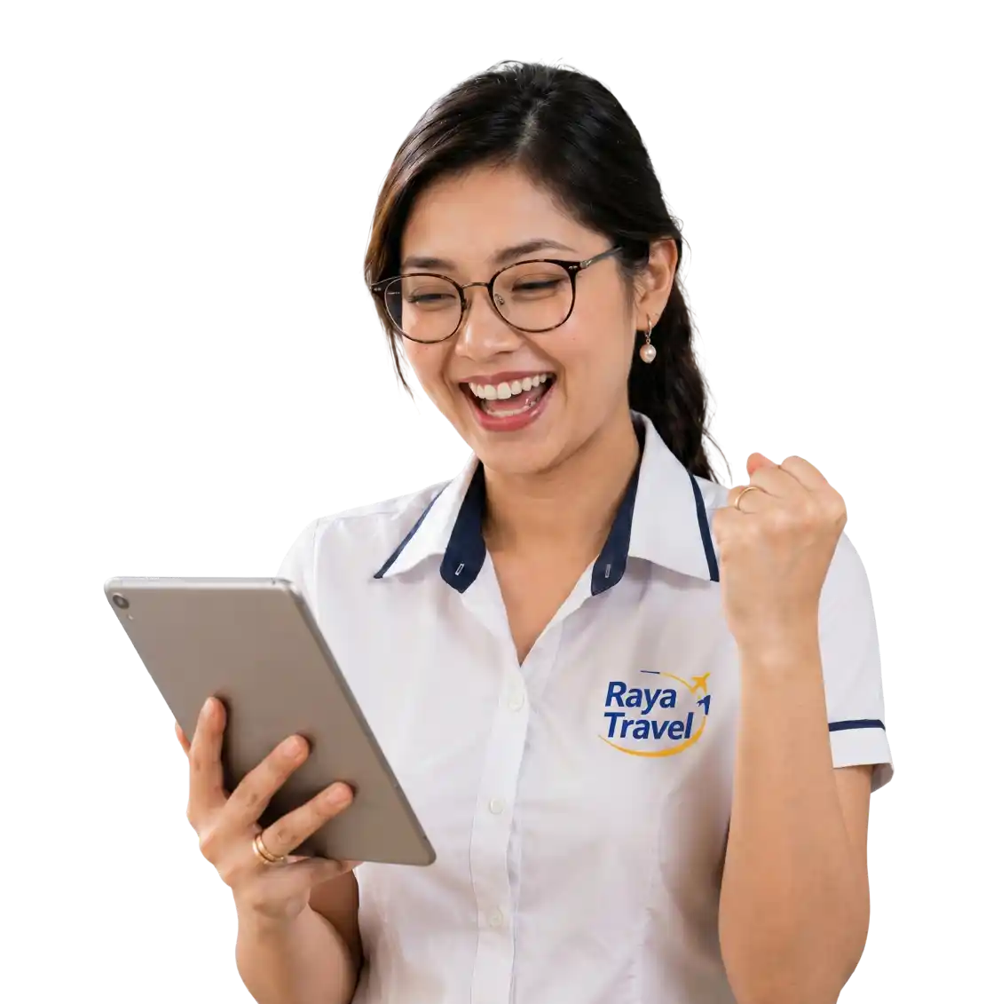 Pelaku bisnis tour & travel menggunakan Paper