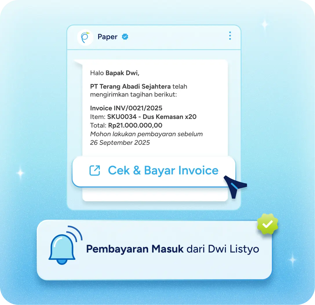 Permudah Penagihan Pembayaran Klien