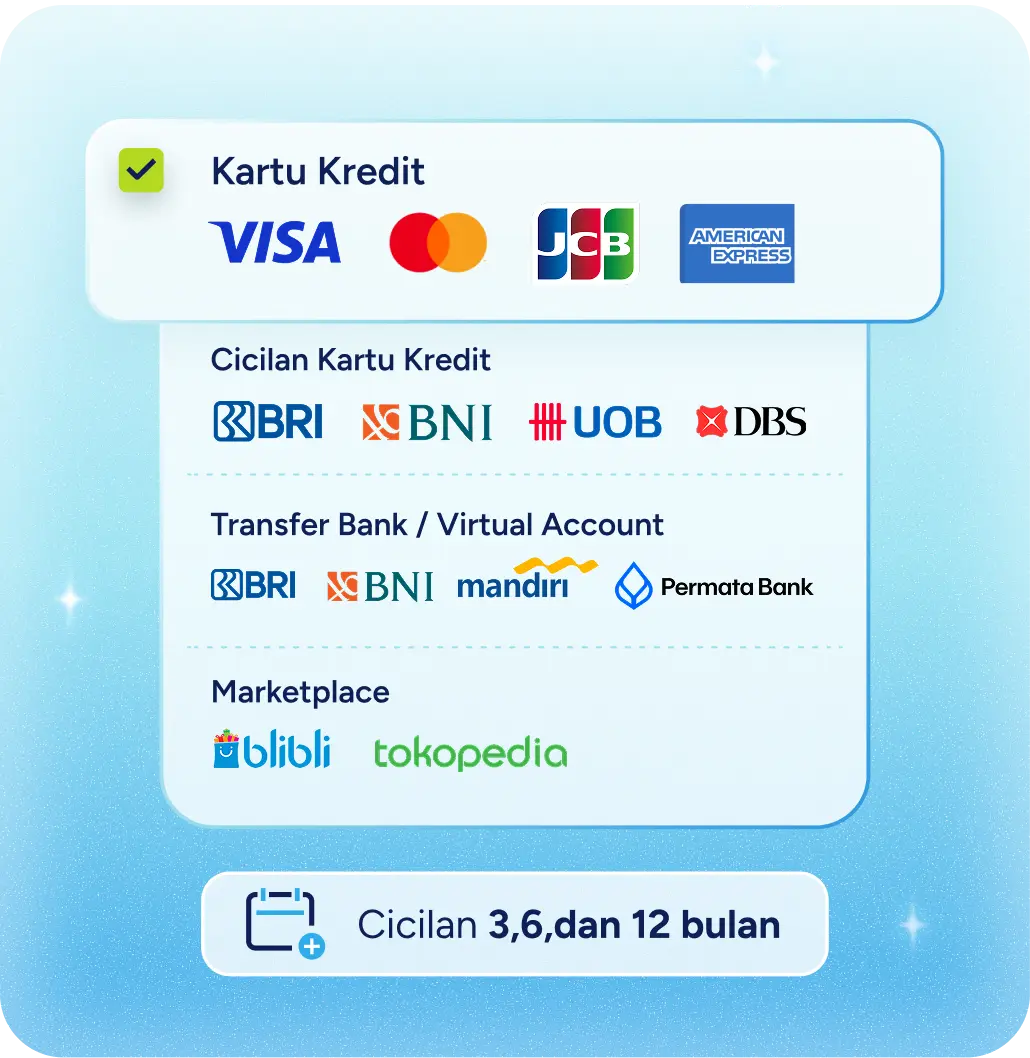Sederhanakan Pembayaran Operasional