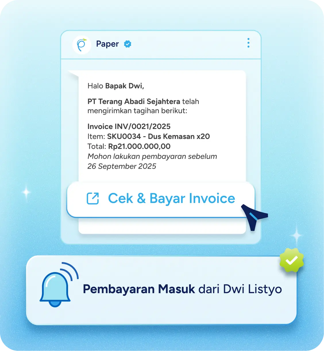 Tagih dan Terima Pembayaran Bisnis Lebih Cepat