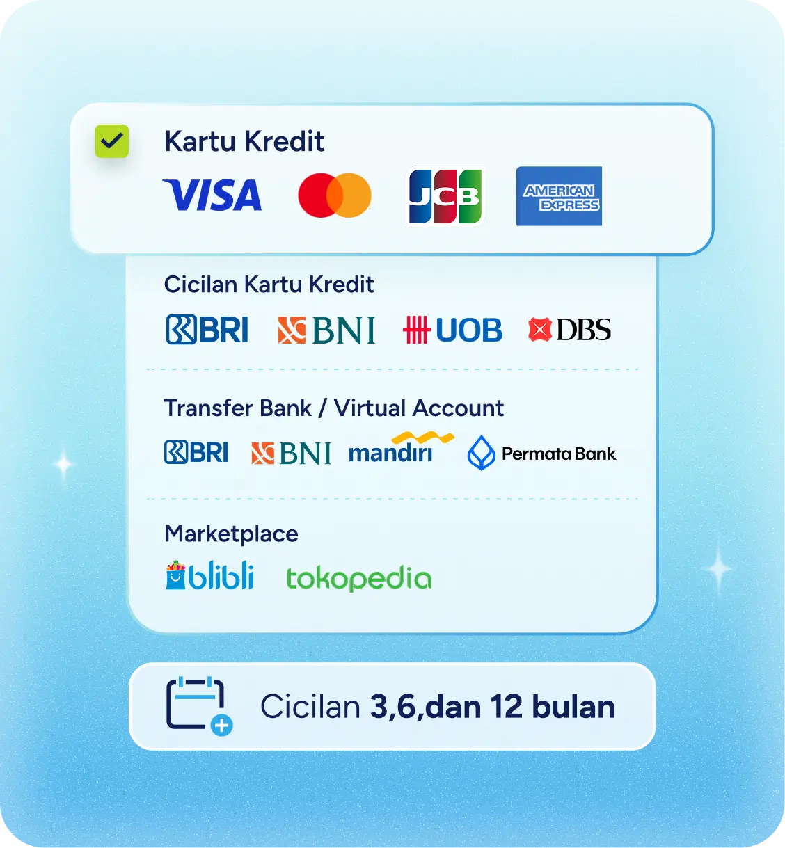 Bayar Supplier dengan Kartu Kredit