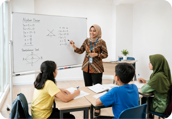 Lembaga Kursus & Bimbingan Belajar