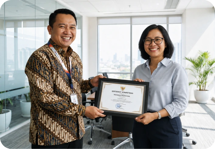 Lembaga Sertifikasi & Pelatihan Profesional