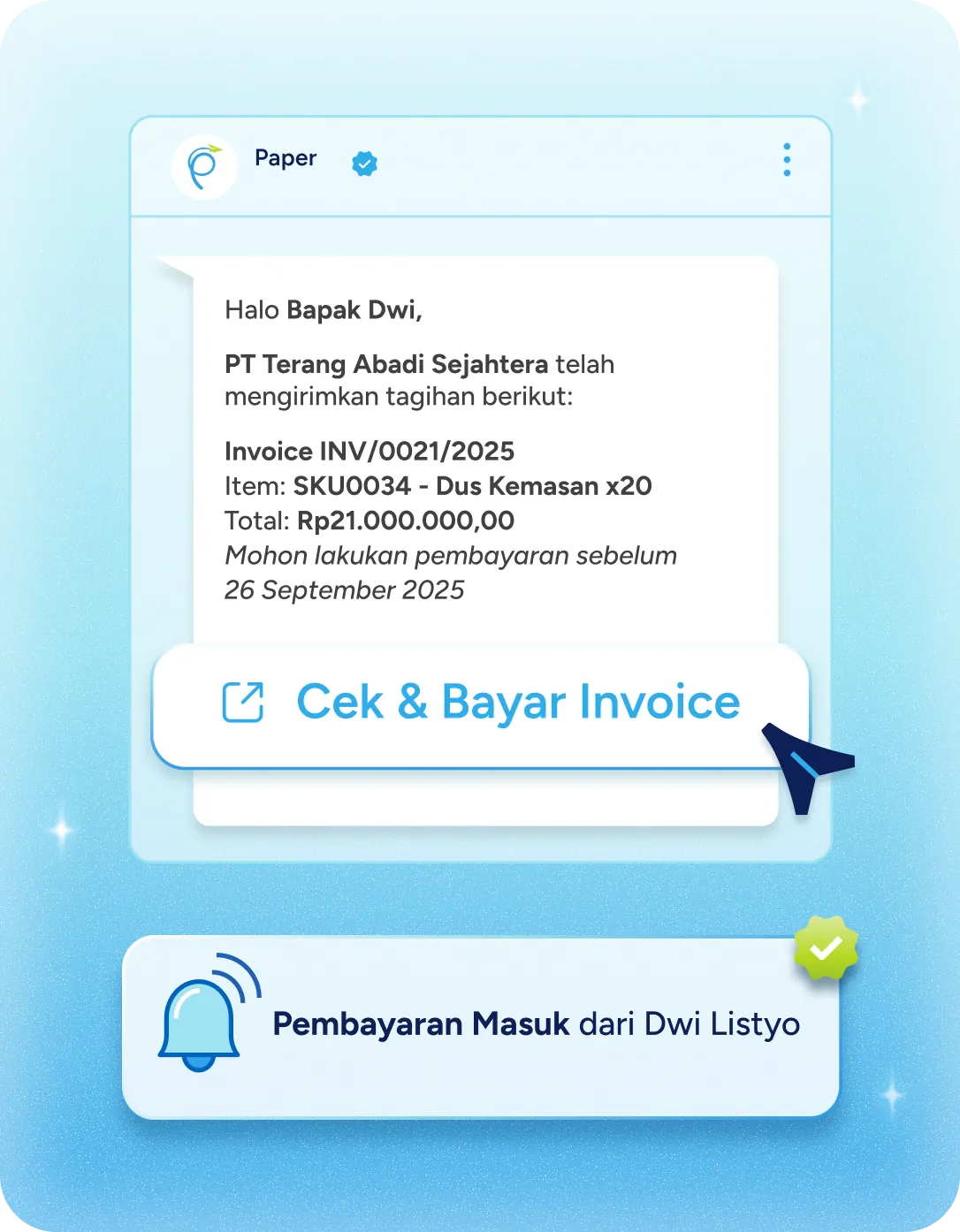 Permudah Penerimaan Pembayaran Biaya Pendidikan