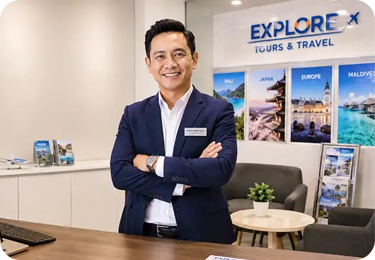 Agen Perjalanan (Travel Agency)
