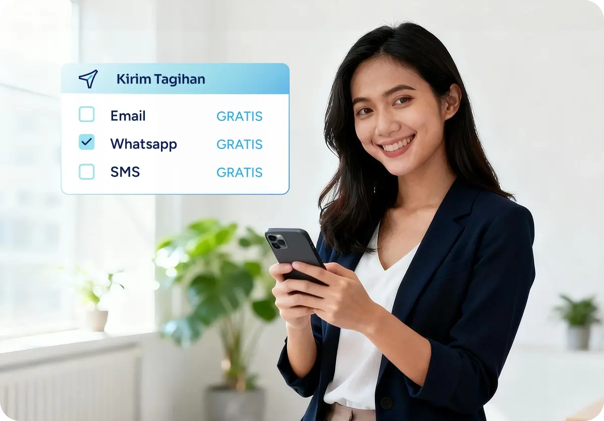 Hemat Waktu, Tagih Otomatis