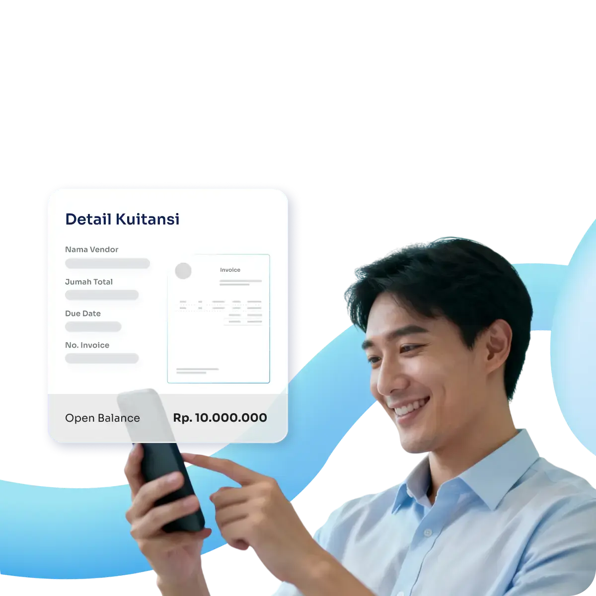 Pembuatan Kuitansi