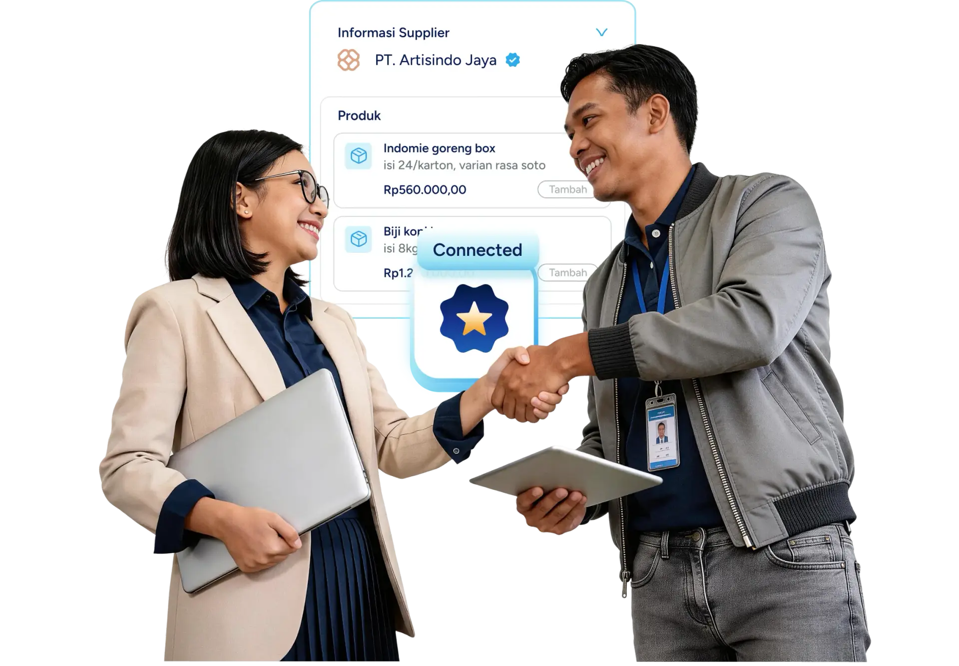 Paper Network — platform B2B payment network untuk bisnis