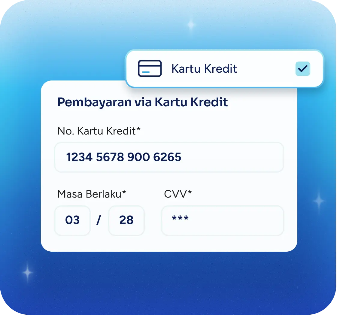 Pilih Metode Pembayaran