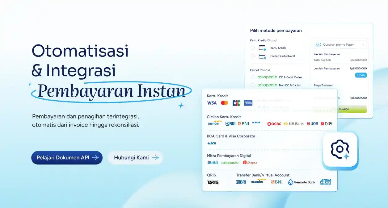Open API Paper: Integrasi Pembayaran & Invoicing Otomatis