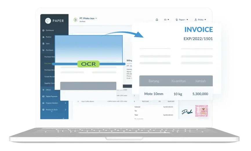 Content: OCR Invoice