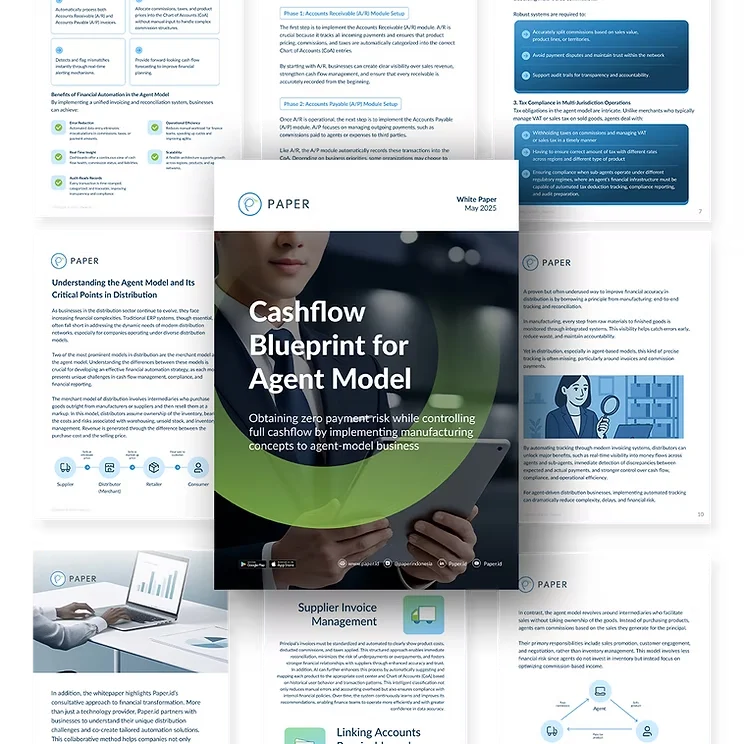 Cashflow Blueprint for Agent Model