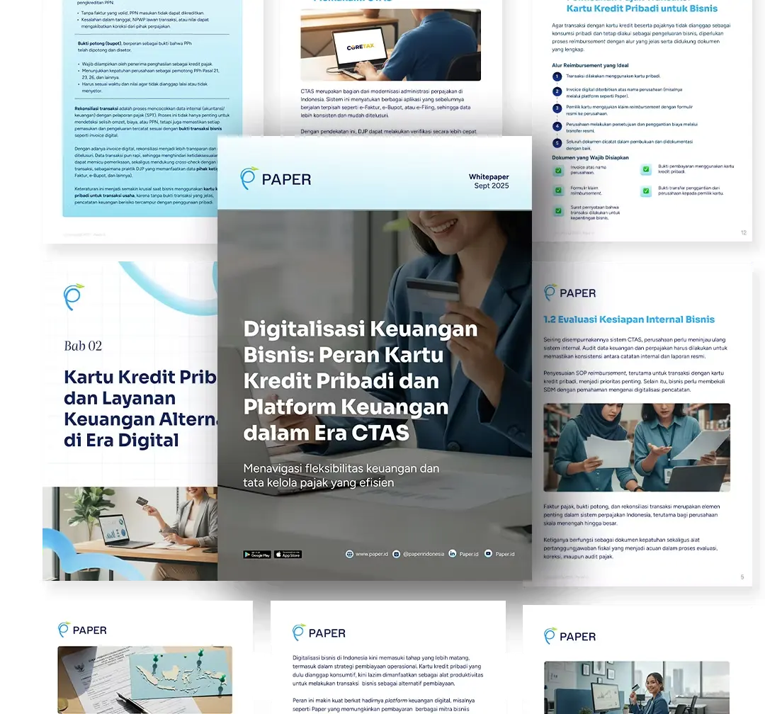 Digitalisasi Keuangan Bisnis: Peran Kartu Kredit Pribadi dan Platform Keuangan dalam Era CTAS