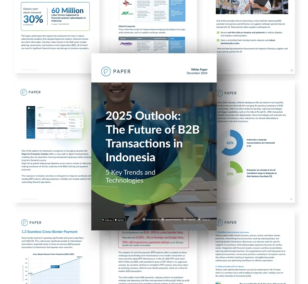 2025 Outlook: The Future of B2B Transactions in Indonesia