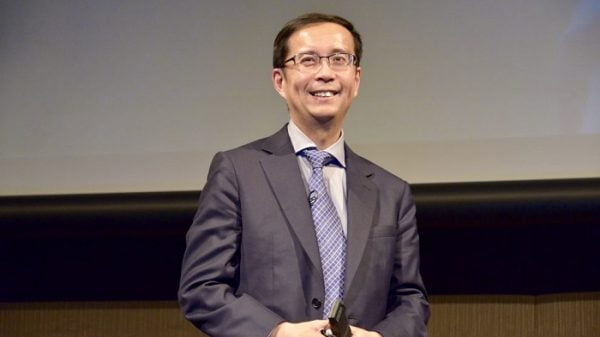 Daniel Zhang, CEO Baru Alibaba