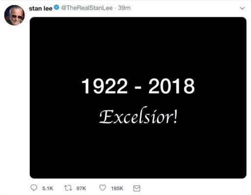 Stan Lee dan Excelsior