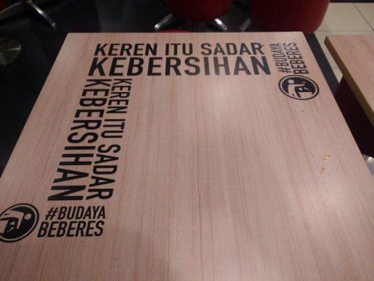 #BudayaBeberes, Kampanye KFC