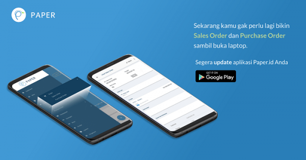 Bisakah Mengirimkan Sales Order dan Purchase Order dari Smartphone?