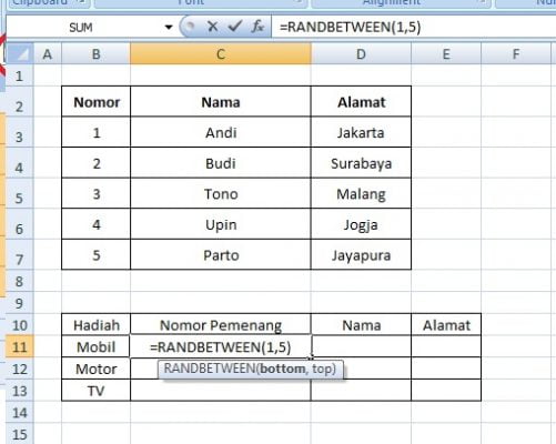 Tahap Keempat