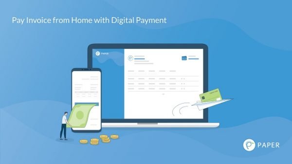 Pay Invoice from Home with Digital Payment Paper.id