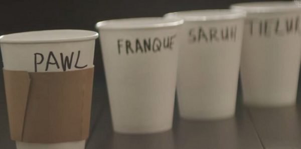 Starbucks Kesalahan Penulisan