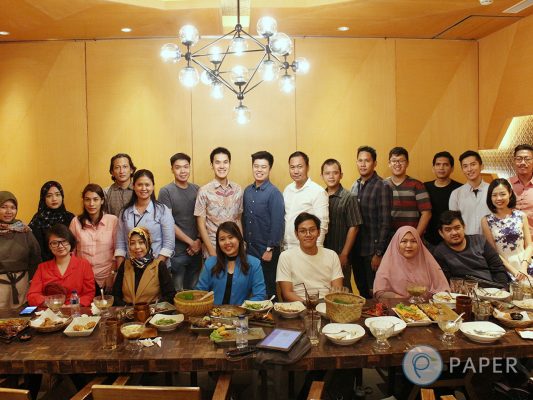 Apresiasi Penggunanya, Paper.id Gelar Acara Appreciation Lunch