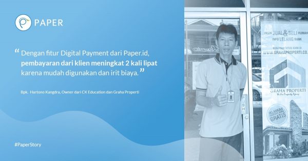 Paper Story: Graha Properti, Bisnis Properti Yang Sudah Go Digital