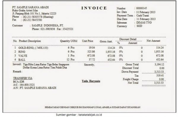 invoice-tagihan