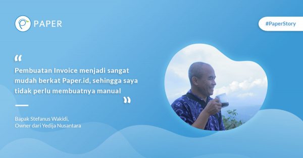 Paper Story: Yedija Nusantara, Penerbit Indie Yogya Terpercaya