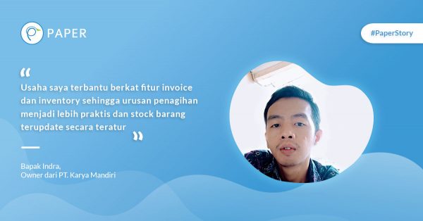 Paper Story: Kisah Bisnis PT. Karya Mandiri, Jual Barang Konstruksi Online