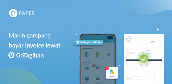 Makin gampang bayar invoice lewat GoTagihan