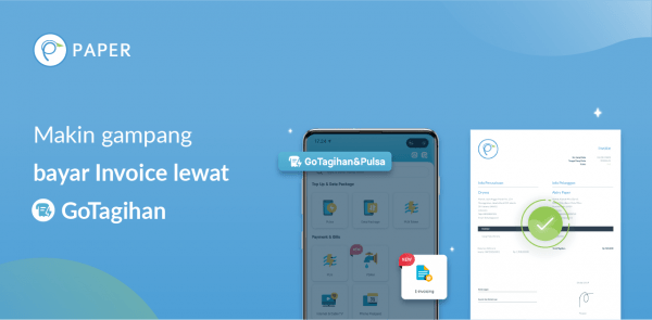 Makin Gampang Bayar Invoice, Lewat GoTagihan