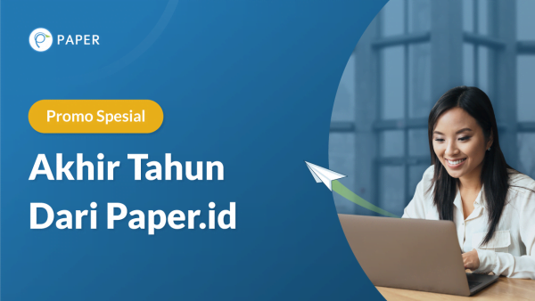 Spesial Akhir Tahun, Banjir Diskon Dengan Bayar Pakai PaperPay Out