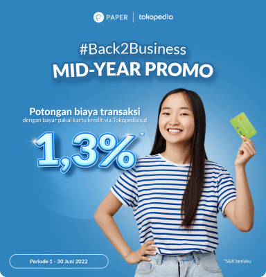 Mid Year Promo Spesial, Diskon Biaya Transaksi Sampai 1,3%