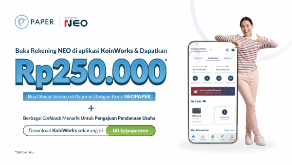 Makin Mudah Mengatur Keuangan Bisnis Dengan KoinWorks Neo!