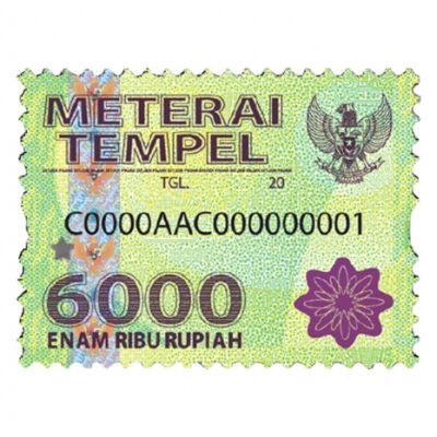 3 Fungsi Materai 6000 Untuk Keabsahan Dokumen Bisnis Anda!