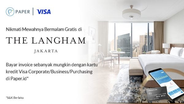 Bayar Invoice Bisa Menginap Di Hotel Top Bintang 5 Jakarta, Cek Disini!