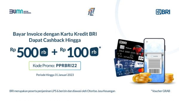 Transaksi Pakai Kartu Kredit BRI, Promonya Bikin Happy!